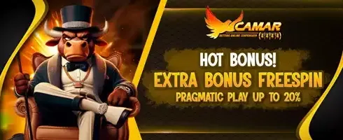 FreeSpin Pragmatic Play Spesial promotion banner
